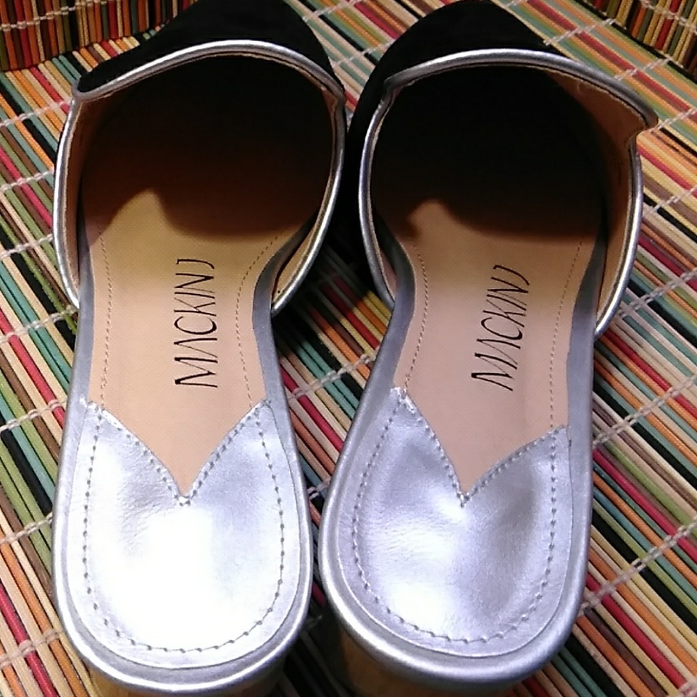 mackin J suede shoes woman's - Picture 3 of 7